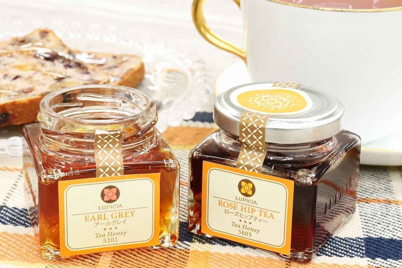 Lupicia "Tea Honey Earl Gray" "Tea Honey Rosehip Tea"