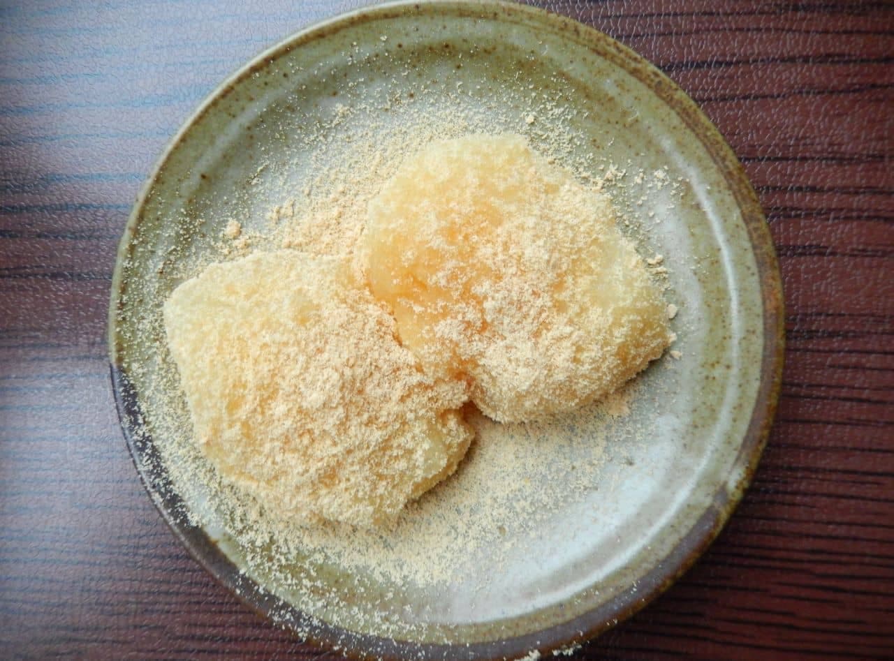 Tofu mochi that just mixes the ingredients and chins