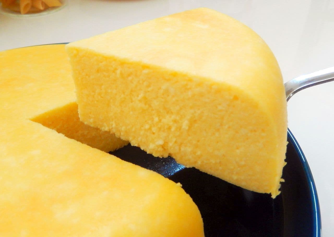 豆腐のチーズケーキ