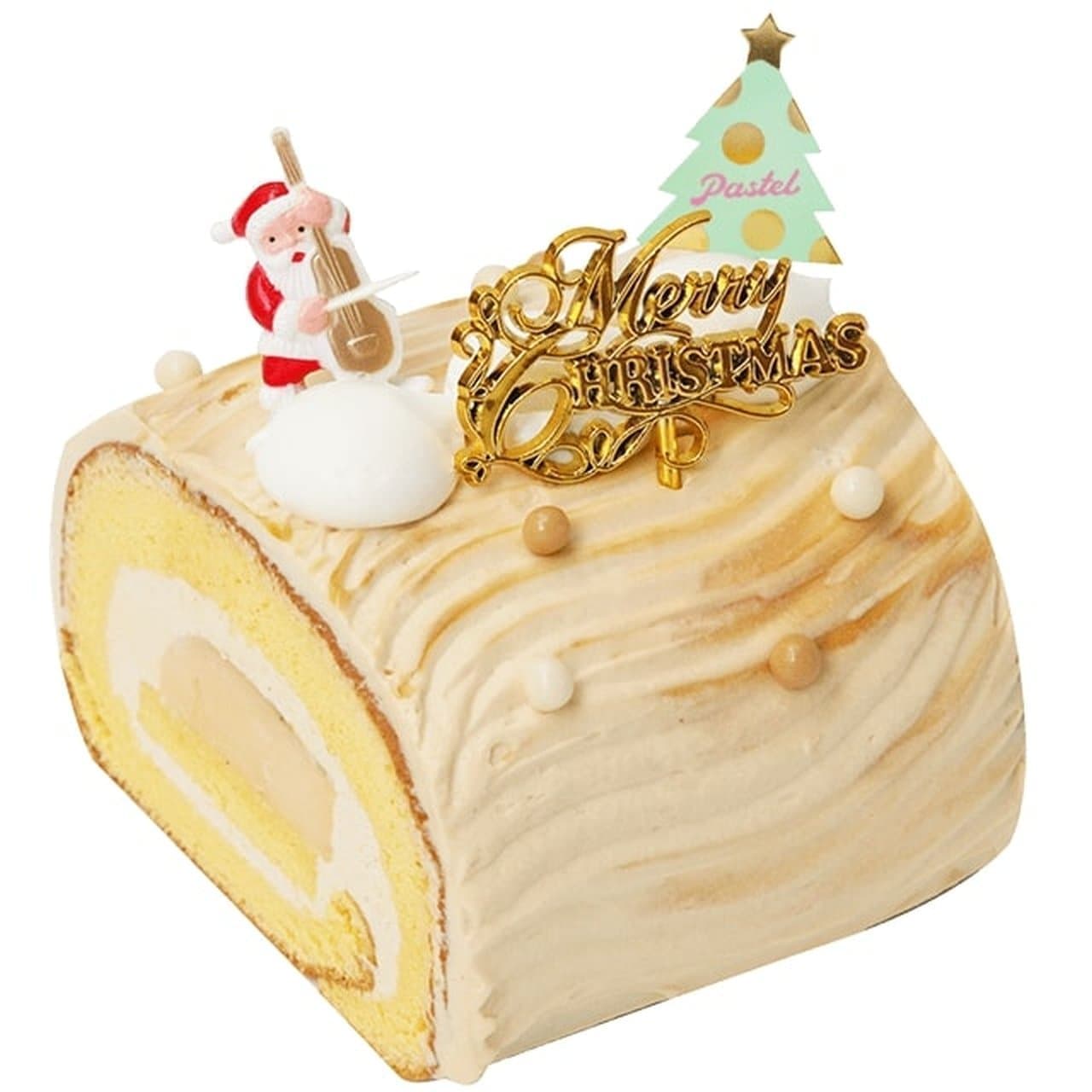 Pastel（パステル）のクリスマスケーキ