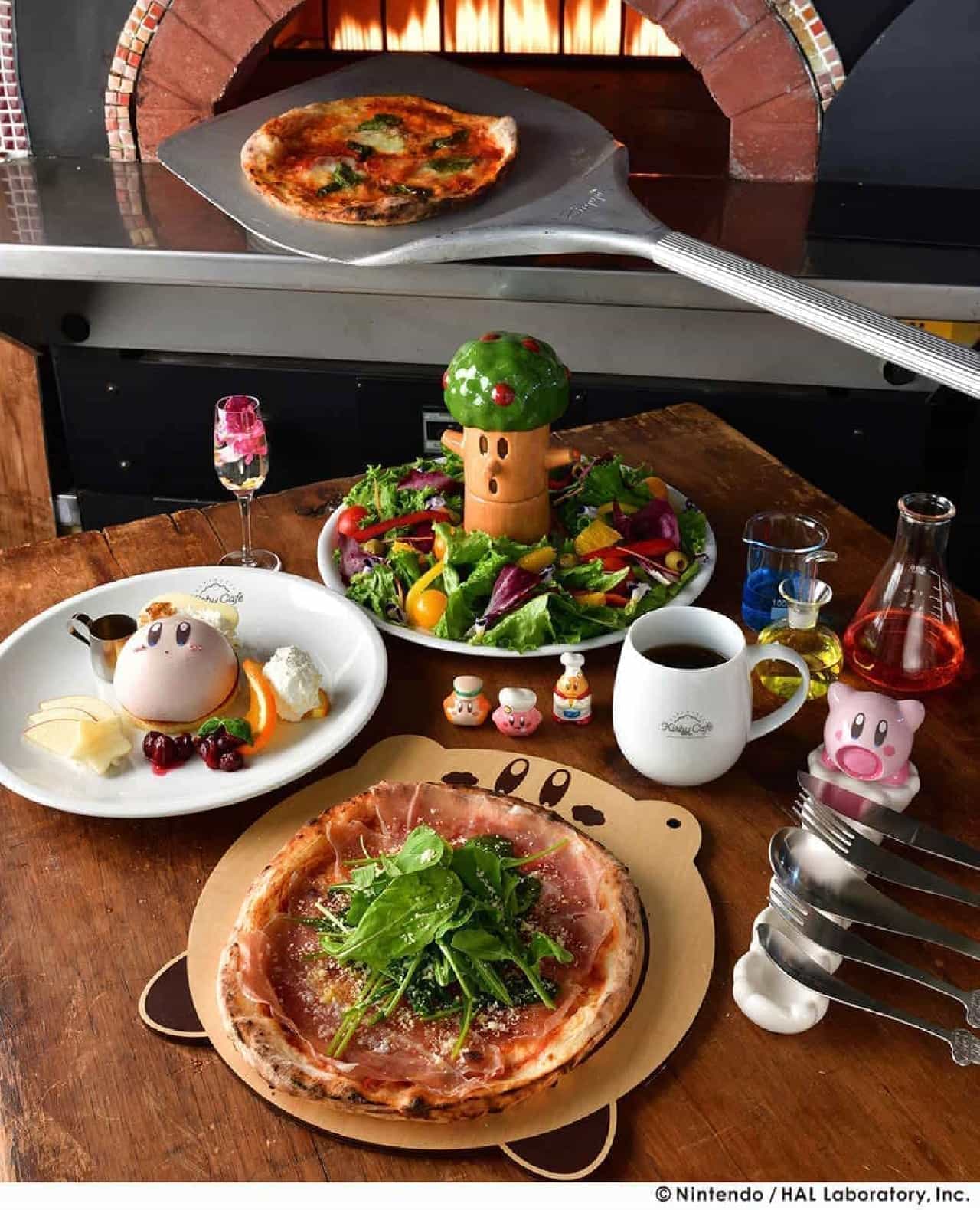 Kirby Cafe Permanent Open