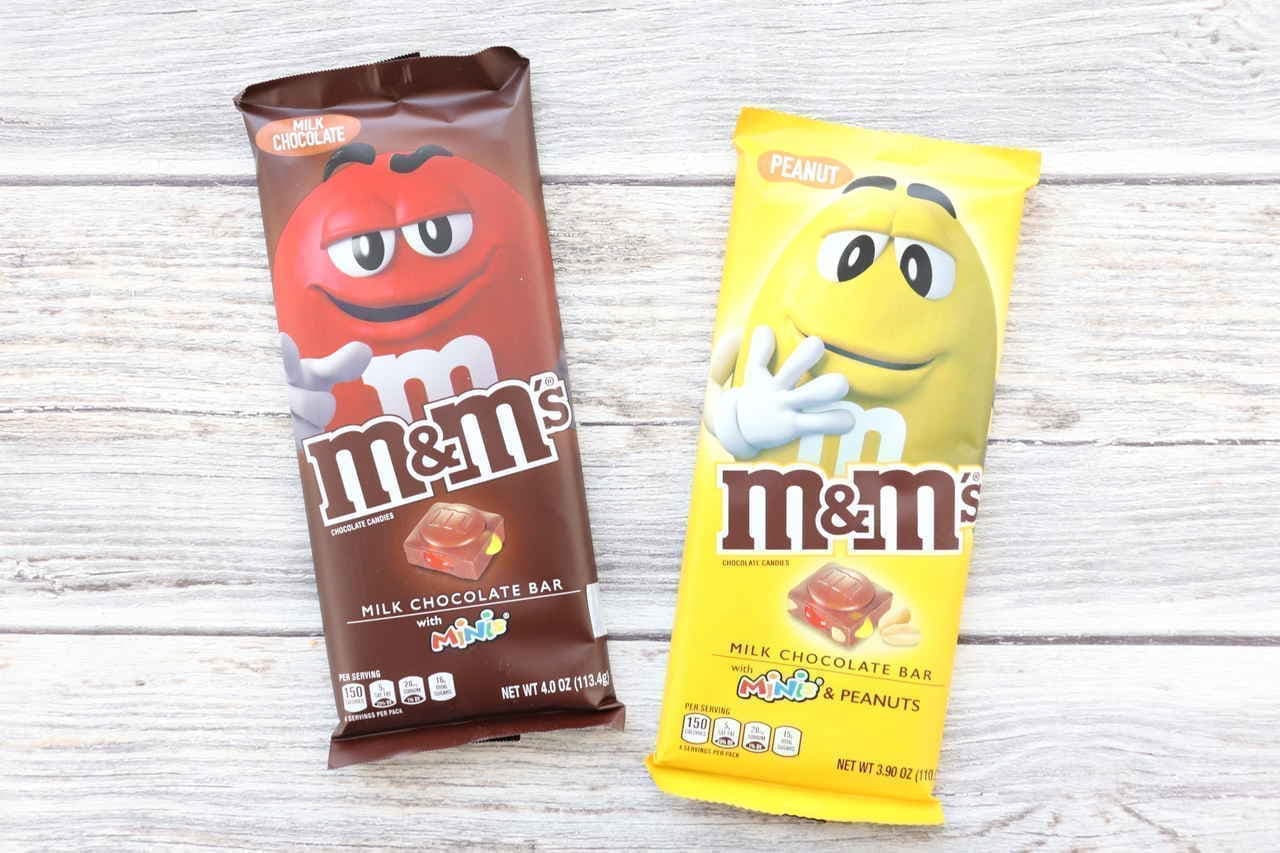M & M's chocolate bar