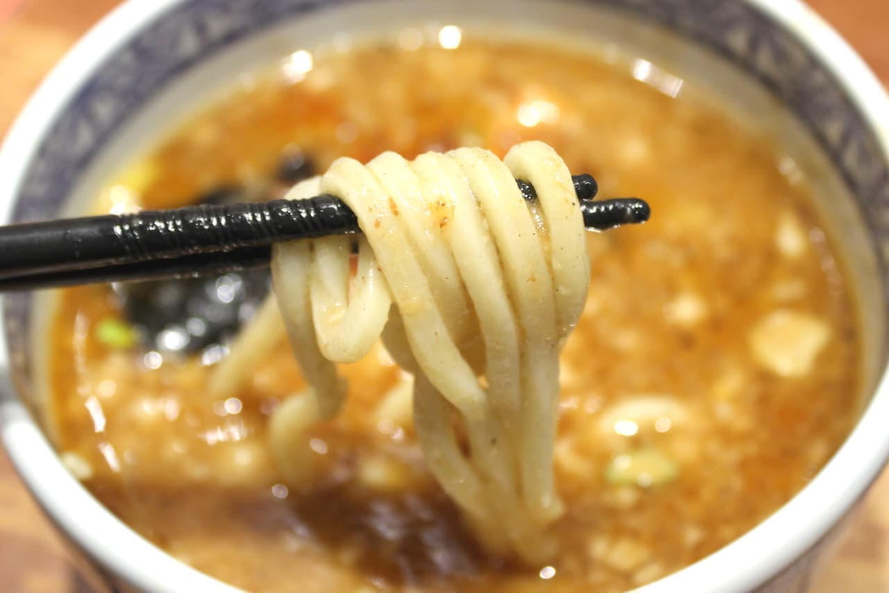 三田製麺所「濃厚魚介味噌つけ麺」