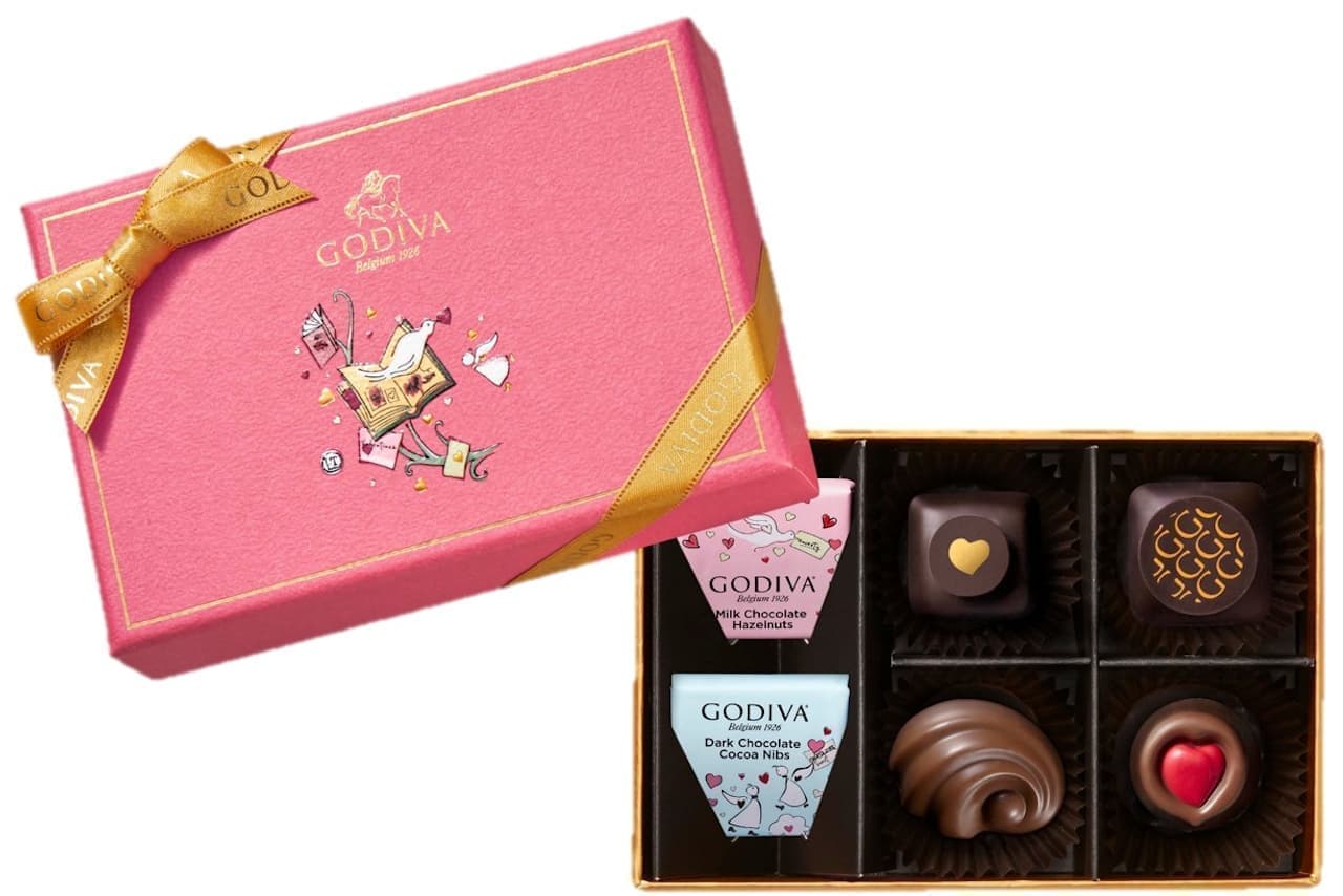 Godiva's 2020 Valentine Limited Sweets Summary
