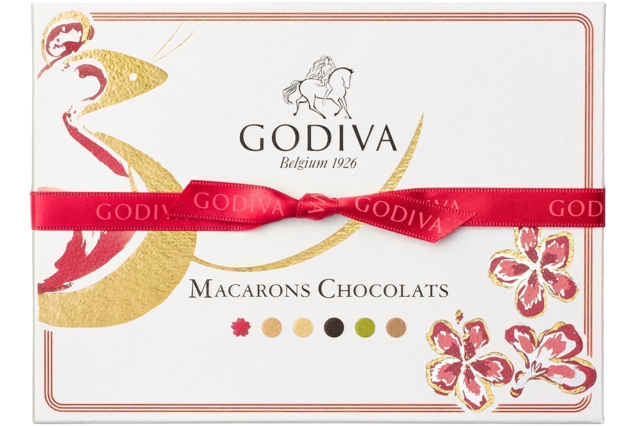 Godiva "Nouvelle Macaron Chocolatier"