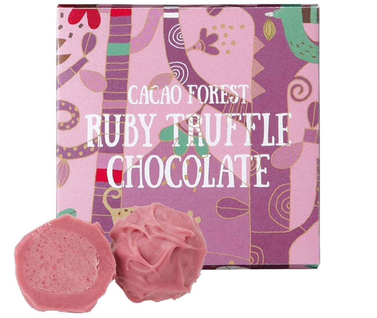 KALDI "Cacao Forest Ruby Truffle Chocolate"
