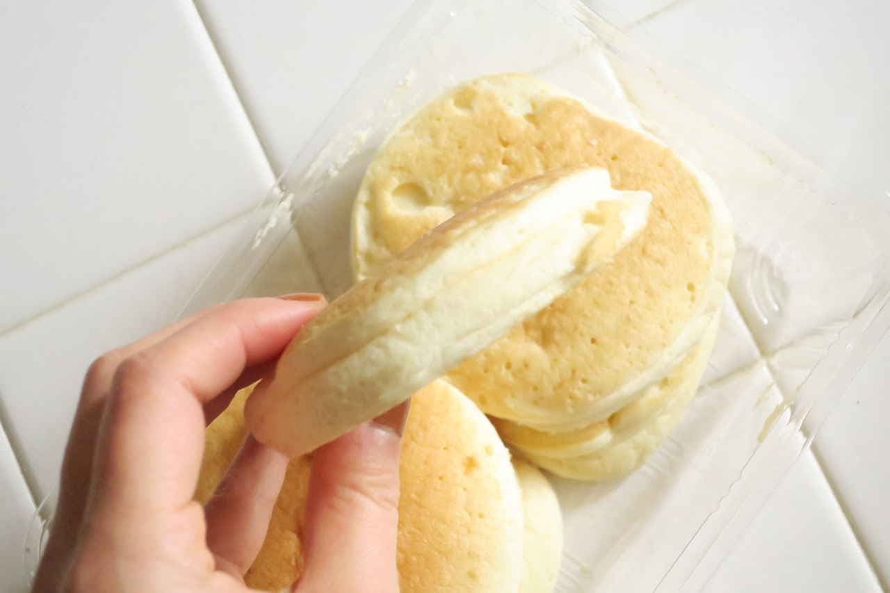 冷蔵リコッタパンケーキ