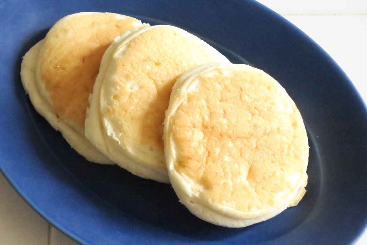 Refrigerated ricotta pancakes