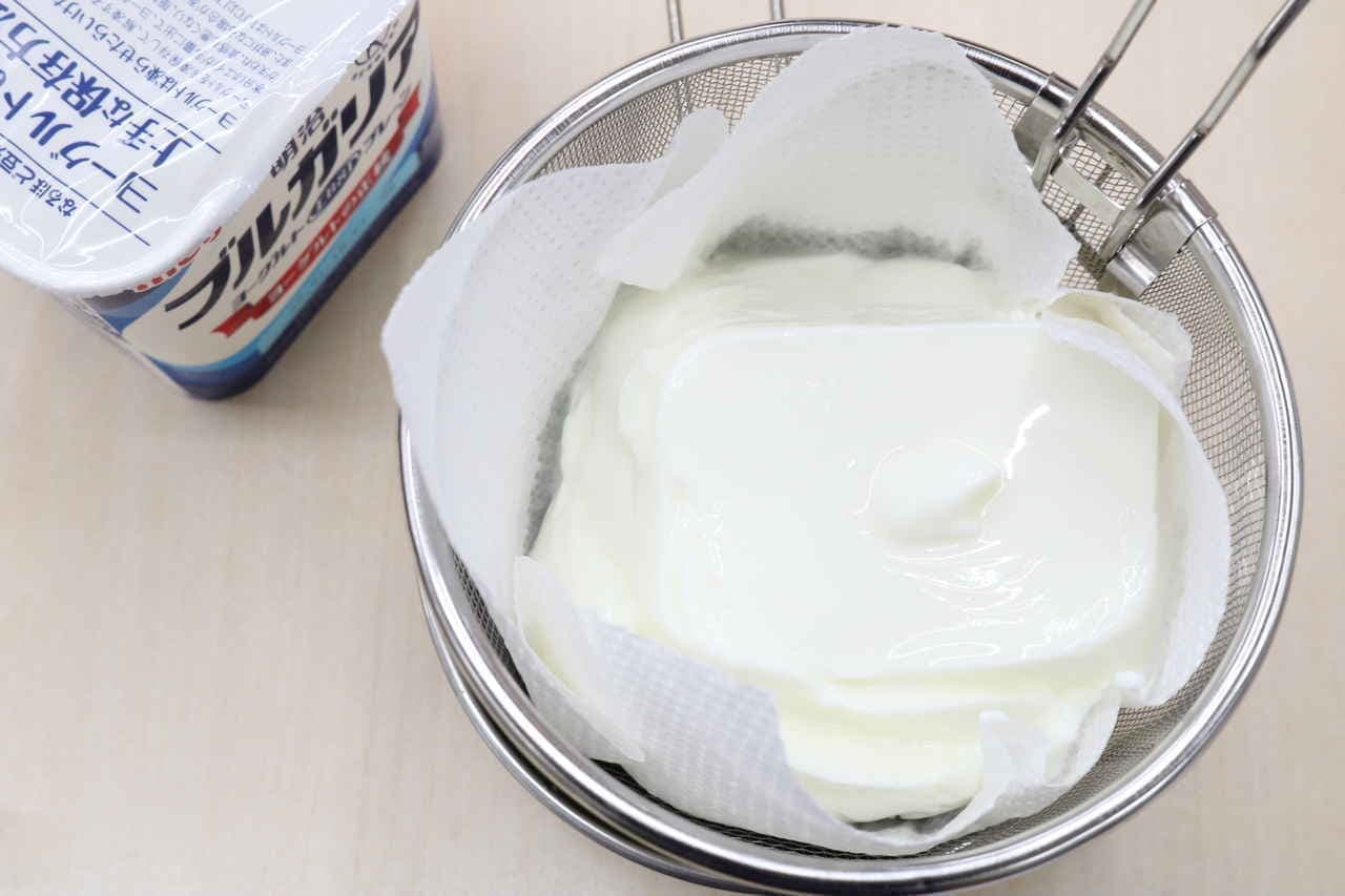 Yogurt Tiramisu