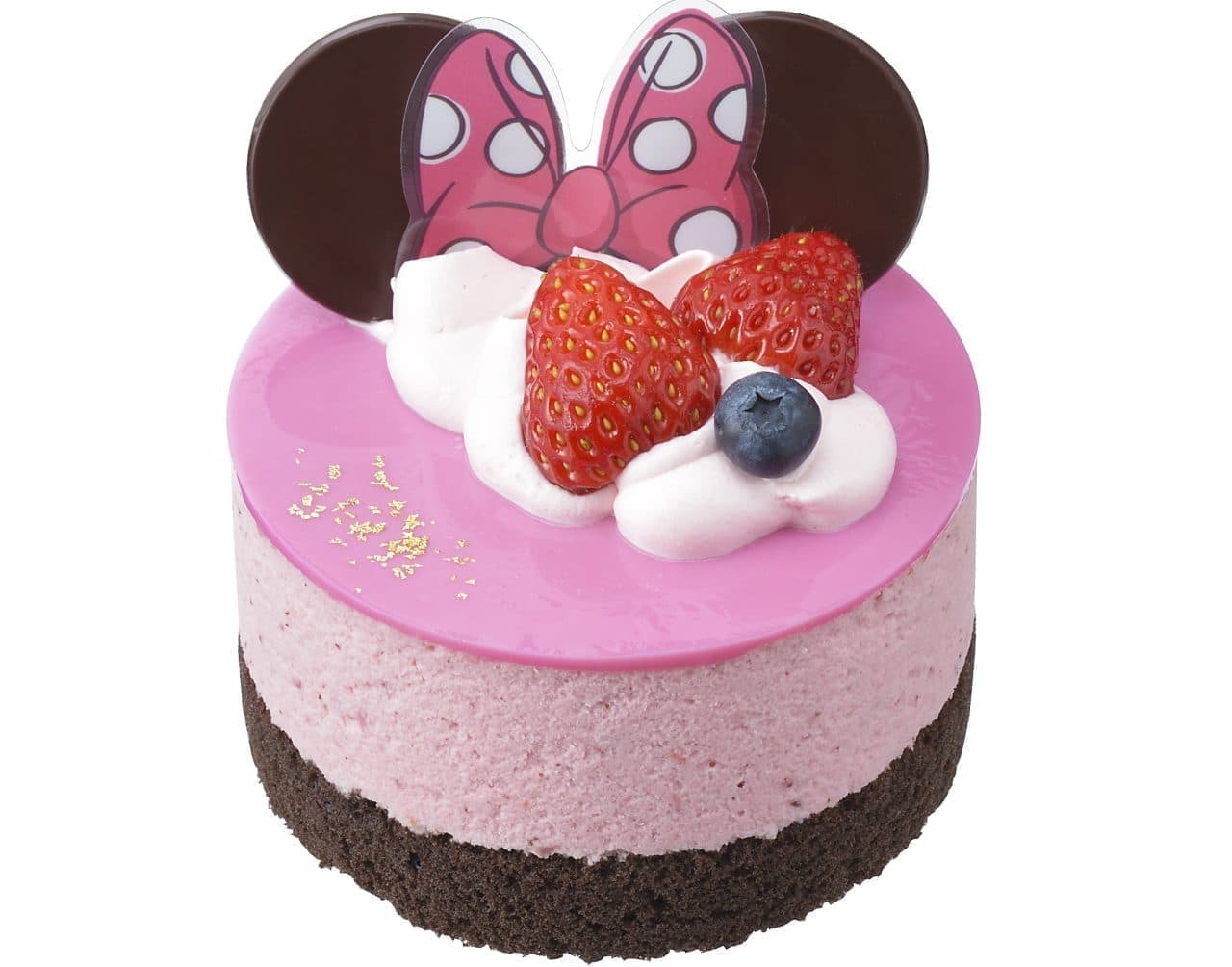 Ginza Cozy Corner "[Minnie Mouse] Berry Berry Box"