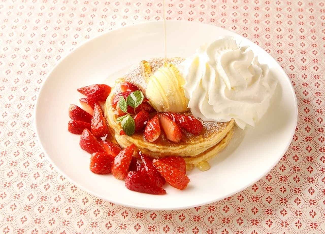 Kua Aina Strawberry Pancake Brulee