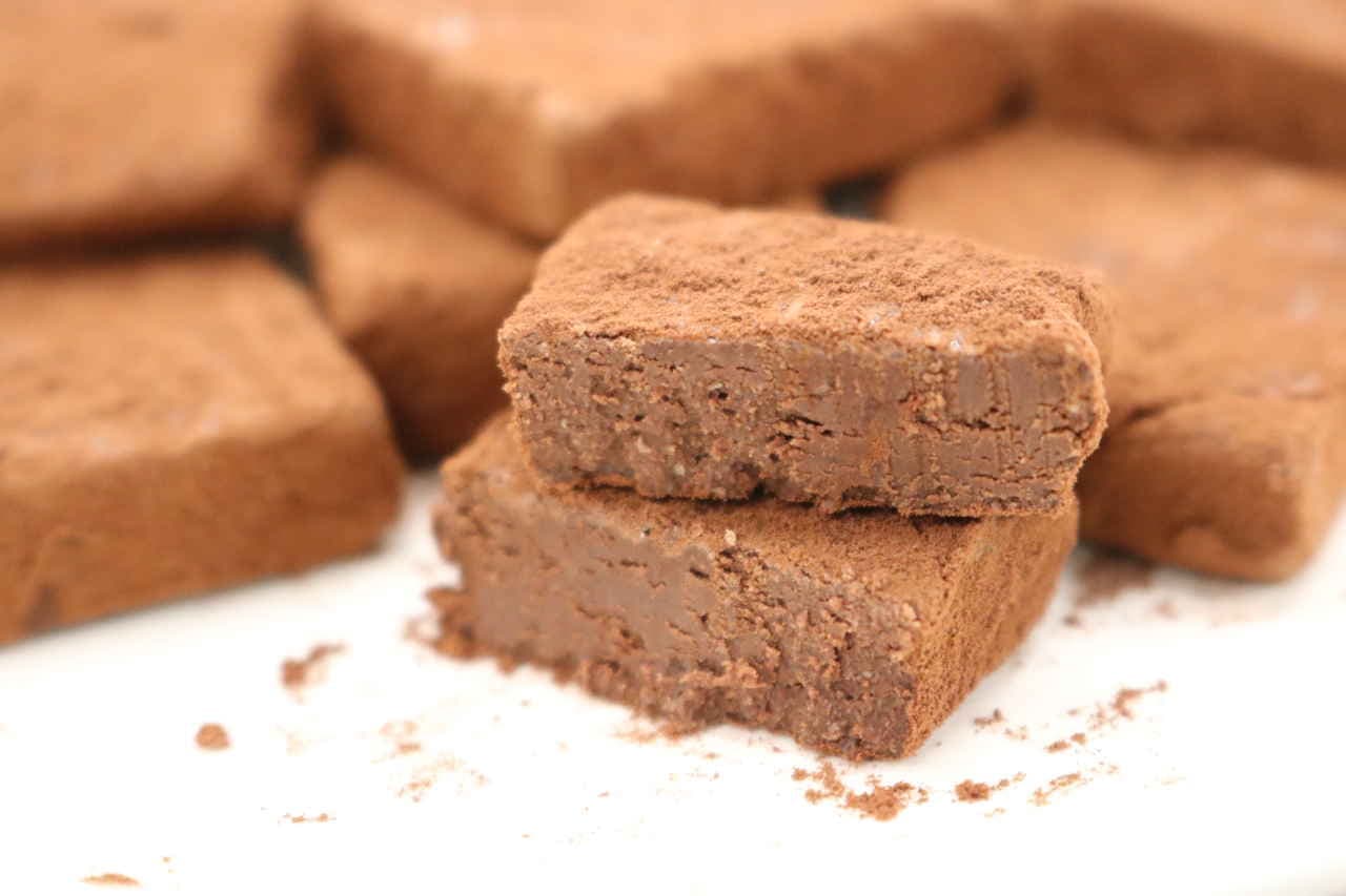 Tofu pavé chocolate recipe