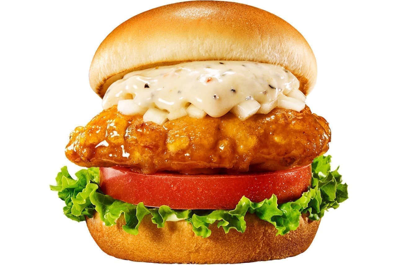 Mos Burger's "Chicken Nanban" "Sour Chicken Nanban"