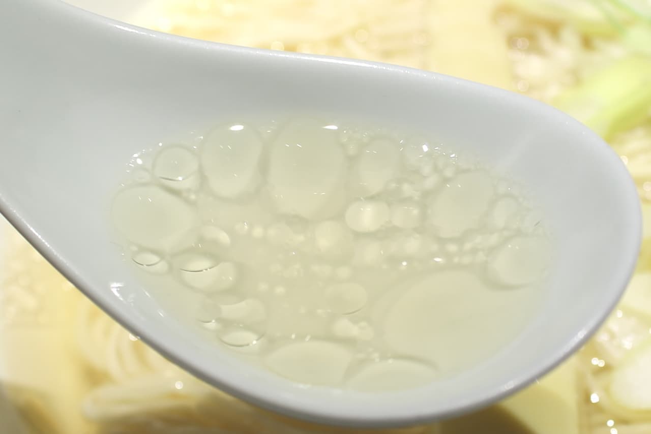 南新宿「楢製麺」の「特製塩」