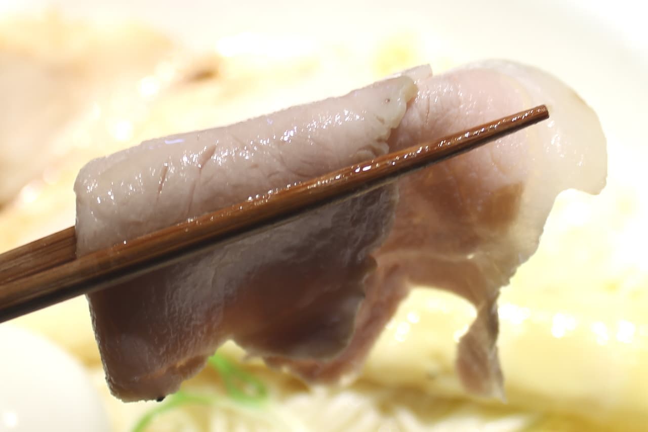南新宿「楢製麺」の「特製塩」