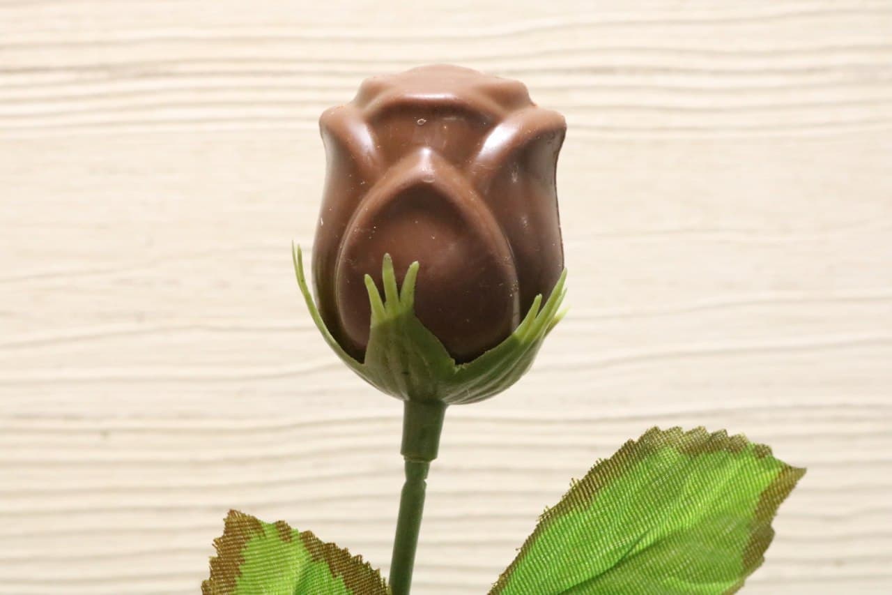 バラ型チョコレート「エリート ローズチョコレート」