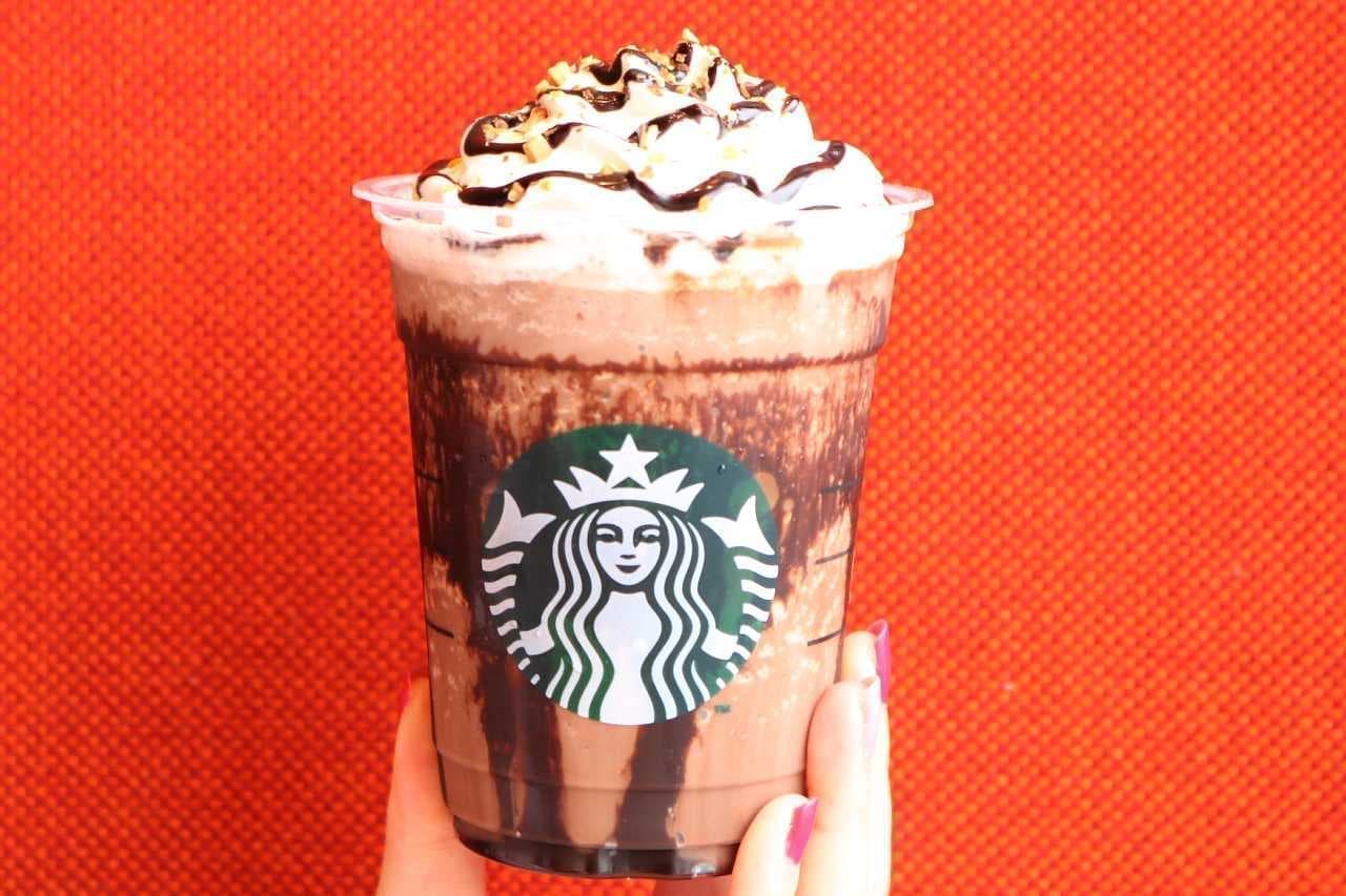 Starbucks "Chocolate with Almond Praline Frappuccino