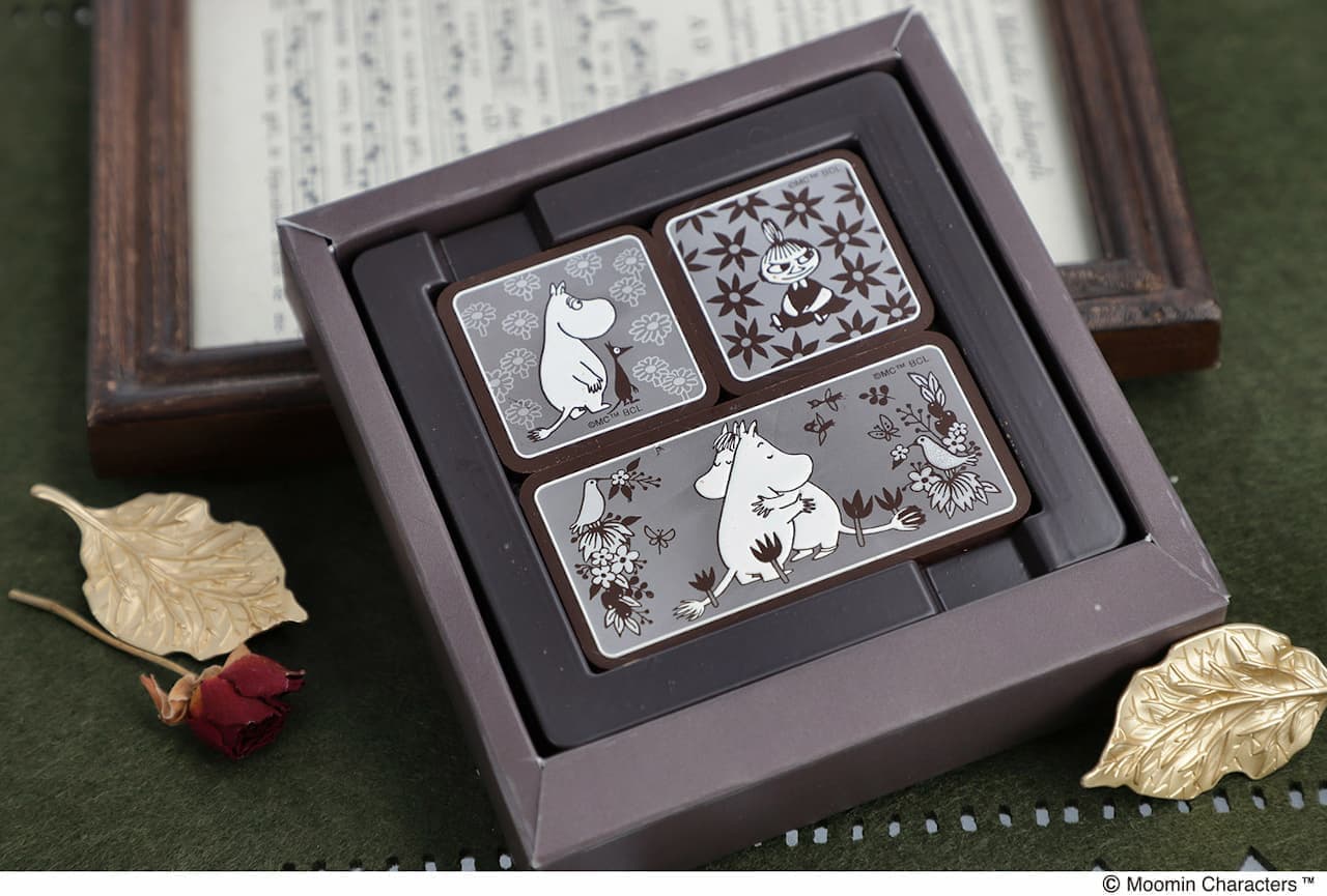 Moomin Cafe Valentine's Day Sweets