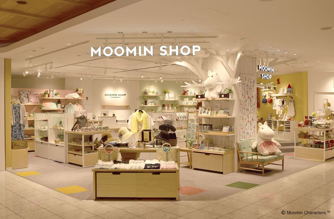 Moomin Cafe Valentine