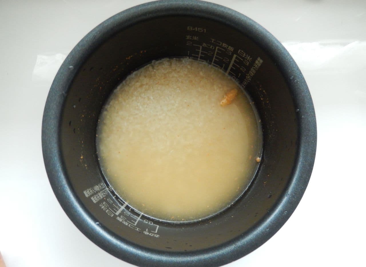 炊飯器で作るカオマンガイ