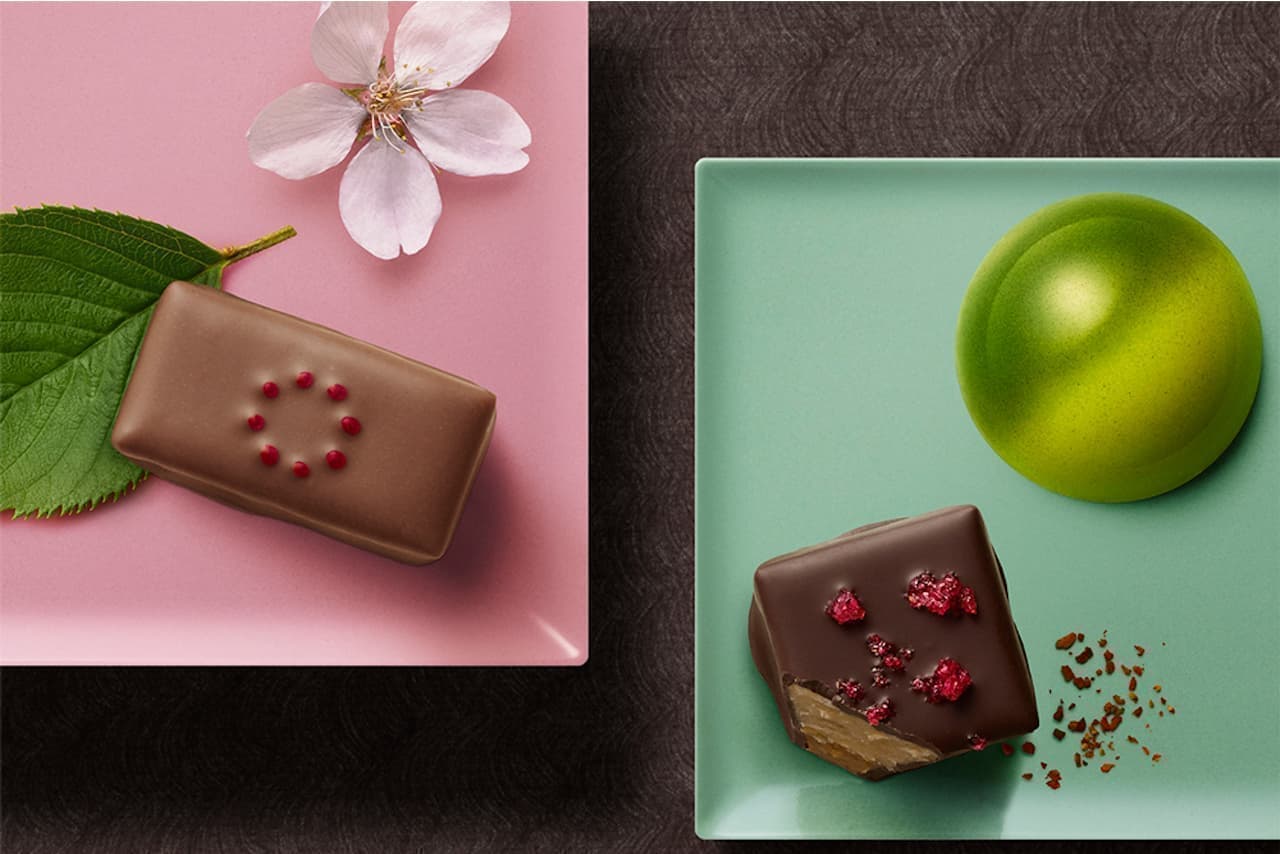 Godiva Department Store Limited Valentine's Chocolate "Four Seasons Cacao Journey"