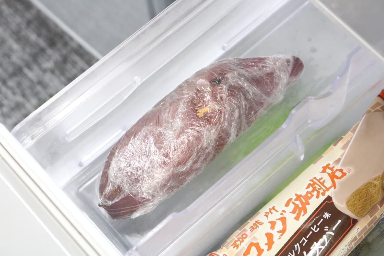 冷凍焼き芋 焼芋の冷凍保存