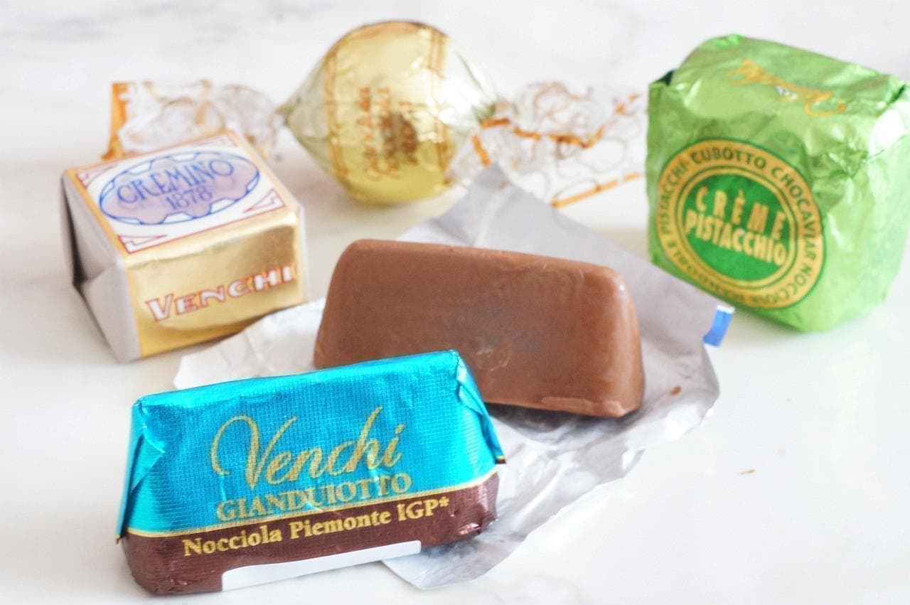 ヴェンキのチョコレート