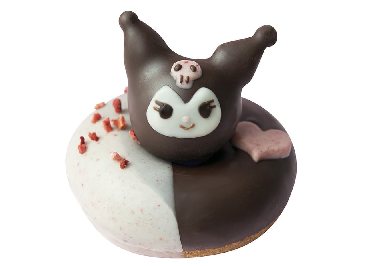 Floresta with My Melody and Kuromi's "Valentine Donuts"