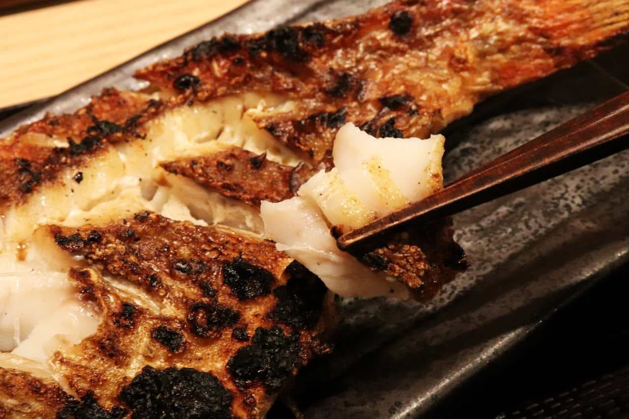 Grilled fish fast food "Charcoal-grilled dried fish set meal Shinpachi Shokudo"