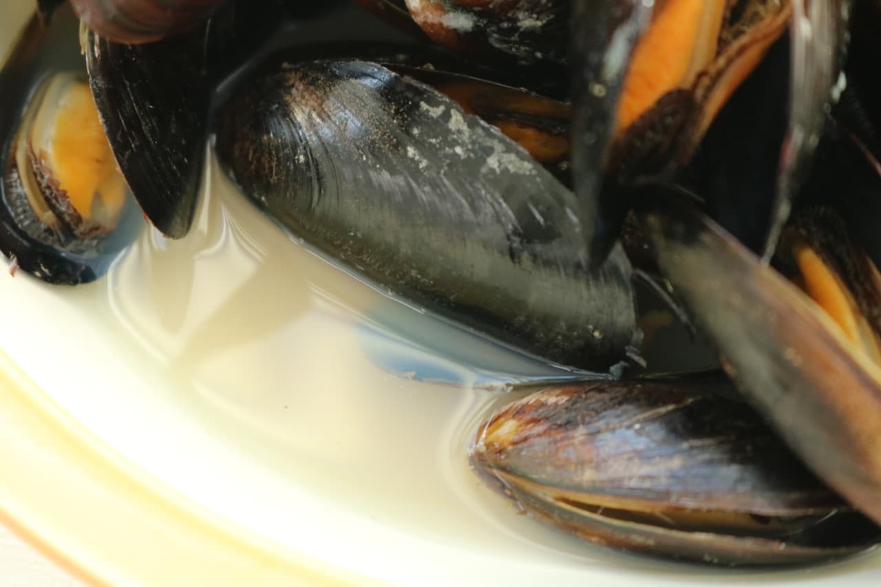 Gyomu Super frozen mussels