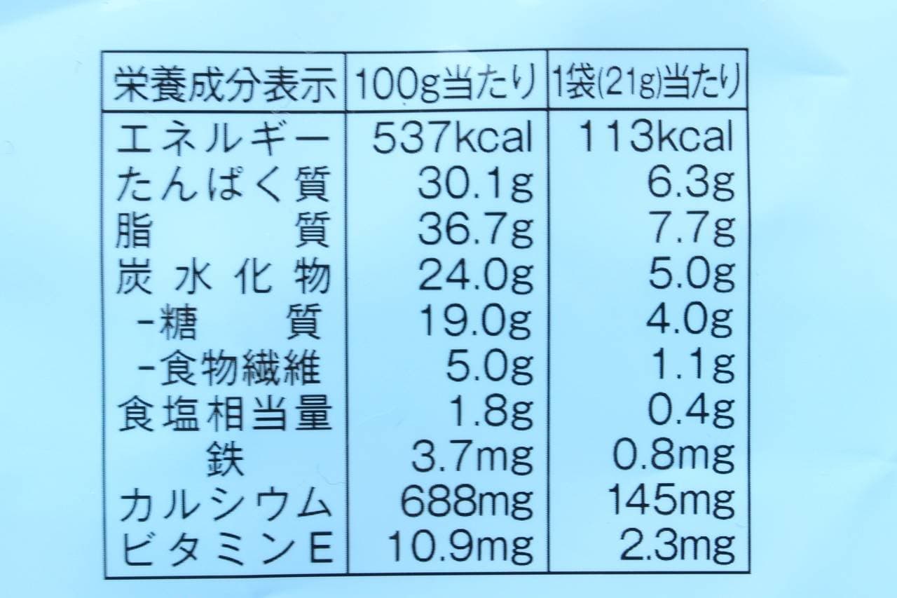 Seijo Ishii "Trail Mix Calcium"