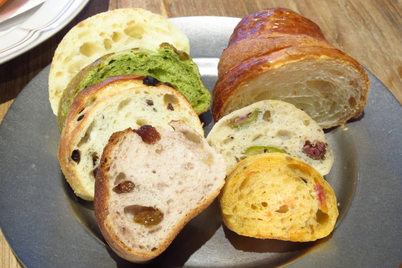 All-you-can-eat bread from Maison Kaiser Table