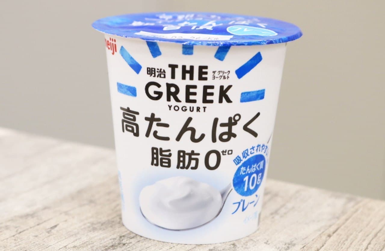 Meiji The Greek Yogurt Plain