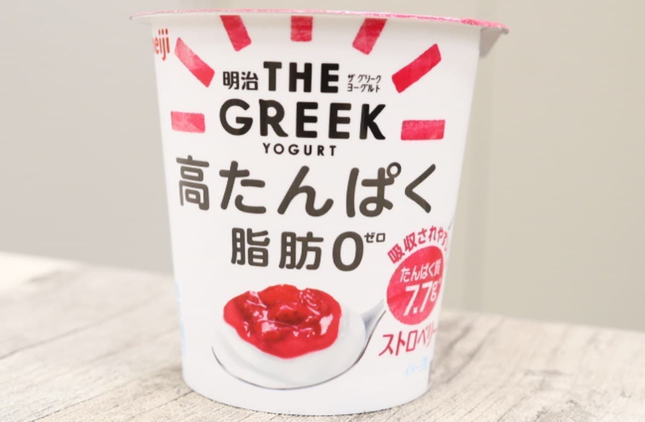 Meiji The Greek Yogurt Strawberry
