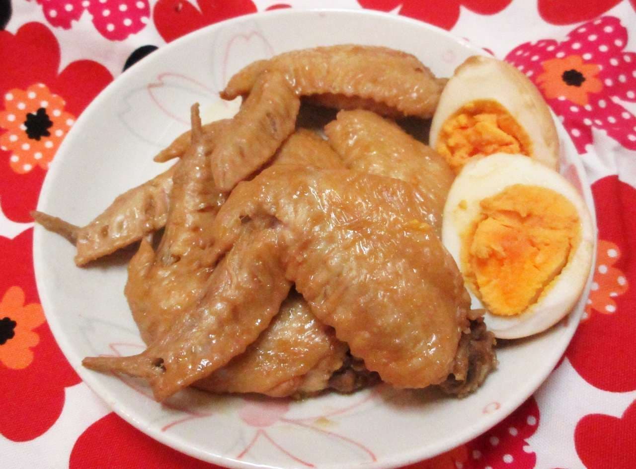 レシピ「鶏のさっぱり煮」