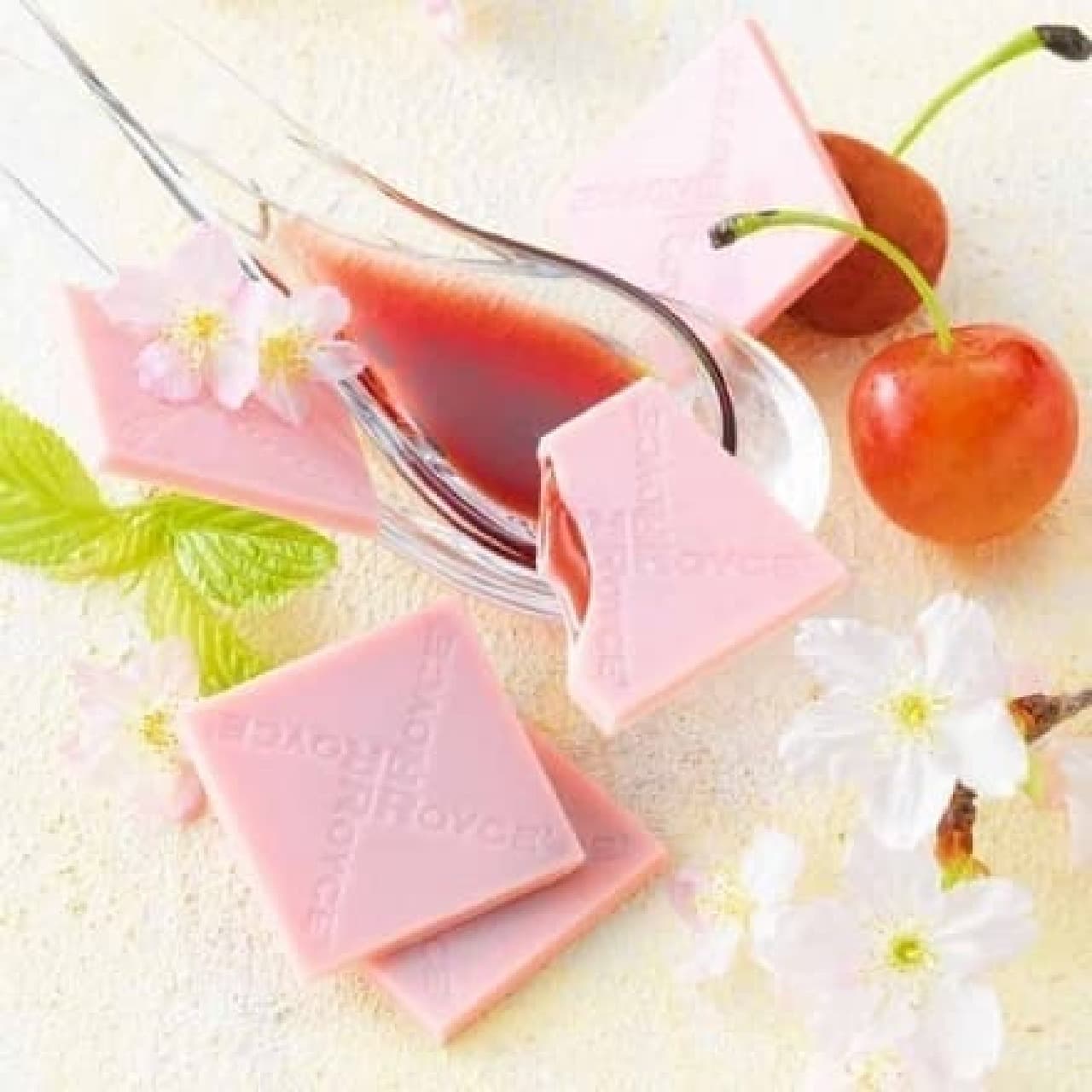 Royce's Prafeu Chocolat [Sakura Cube]