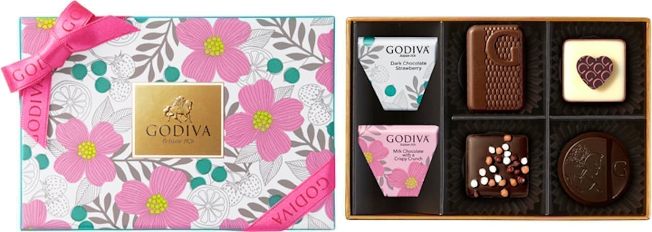 Godiva "Perfect Pairing Collection"