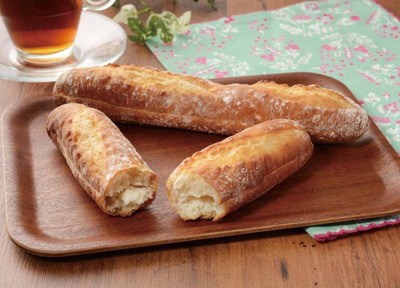 ローソン「マチノパン ミルクとバターのフランスパン」