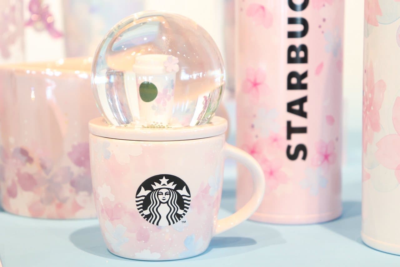 The second Starbucks SAKURA series of goods