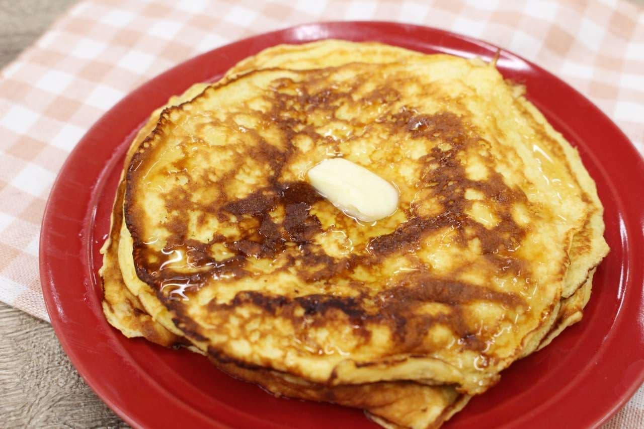 Arrange recipe "protein pancake"