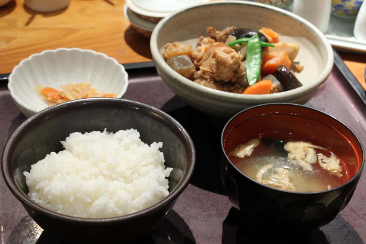 "Hakata Mochi Nabe Yamaya" Lunch