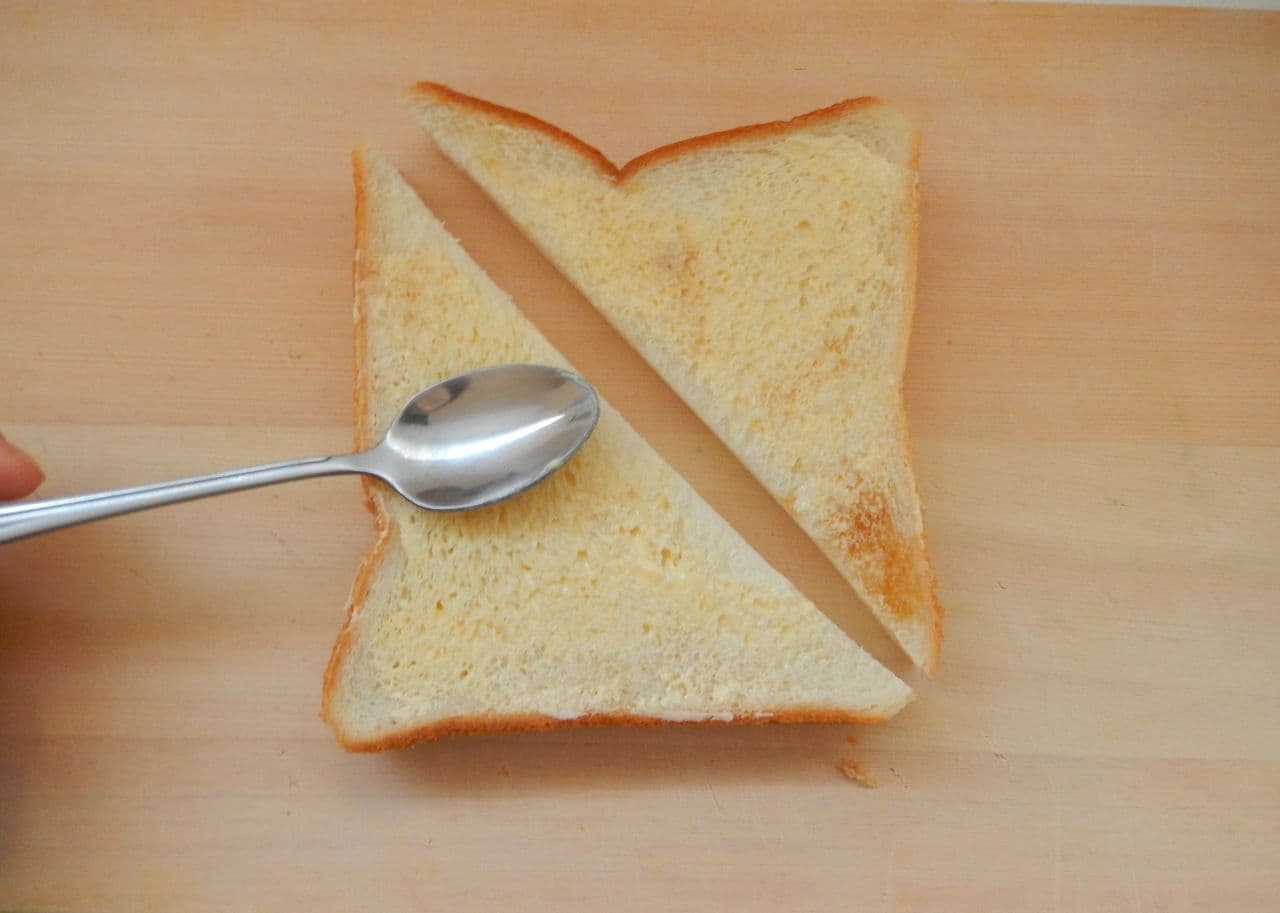 "Bread snacks" simple recipe