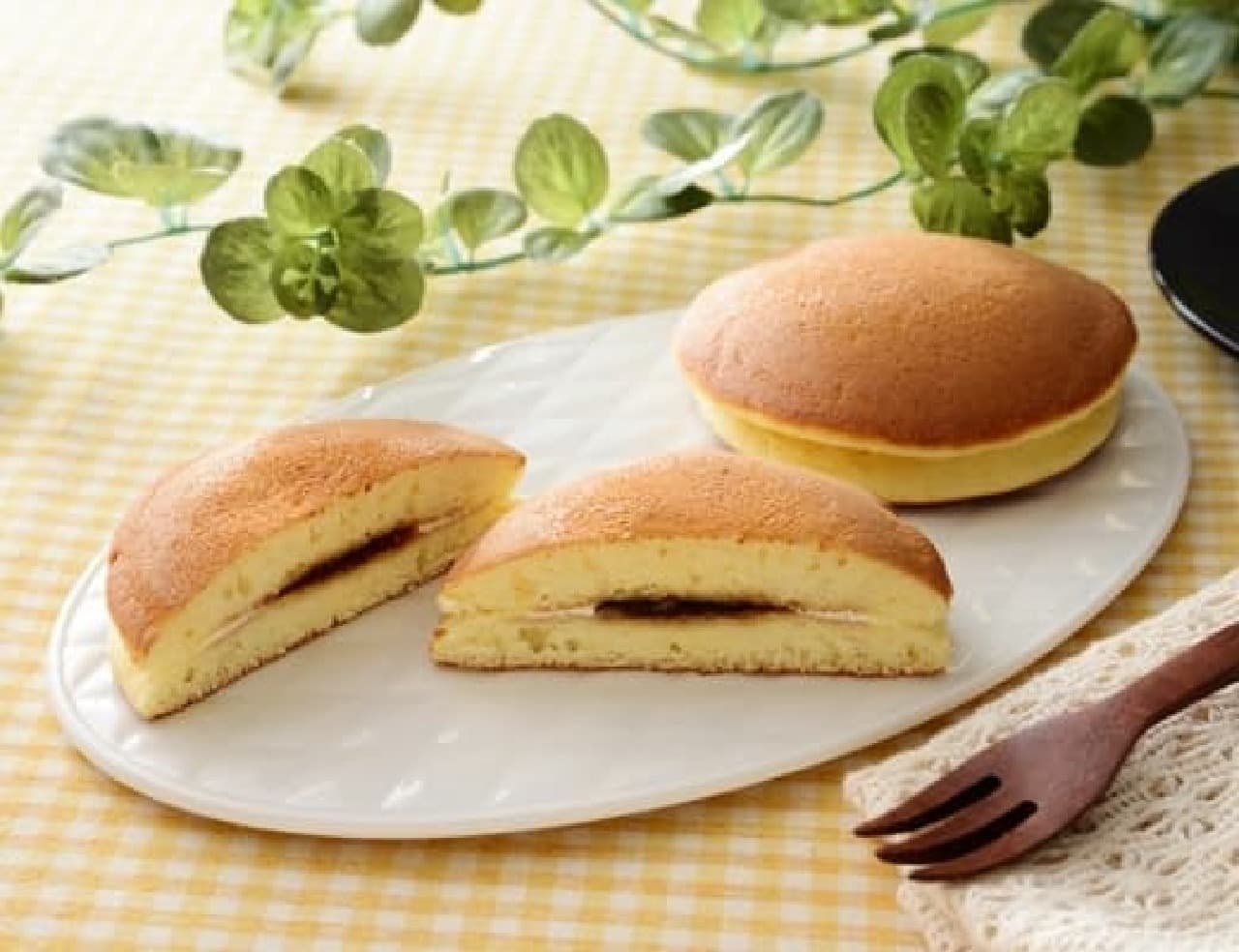 Lawson "Fluffy hot cake with domestic flour 2 pieces"