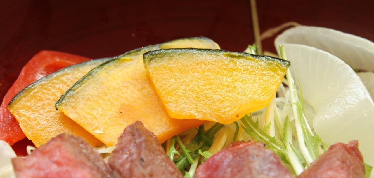Ootoya "Miss Ji Steak Salad Bowl"