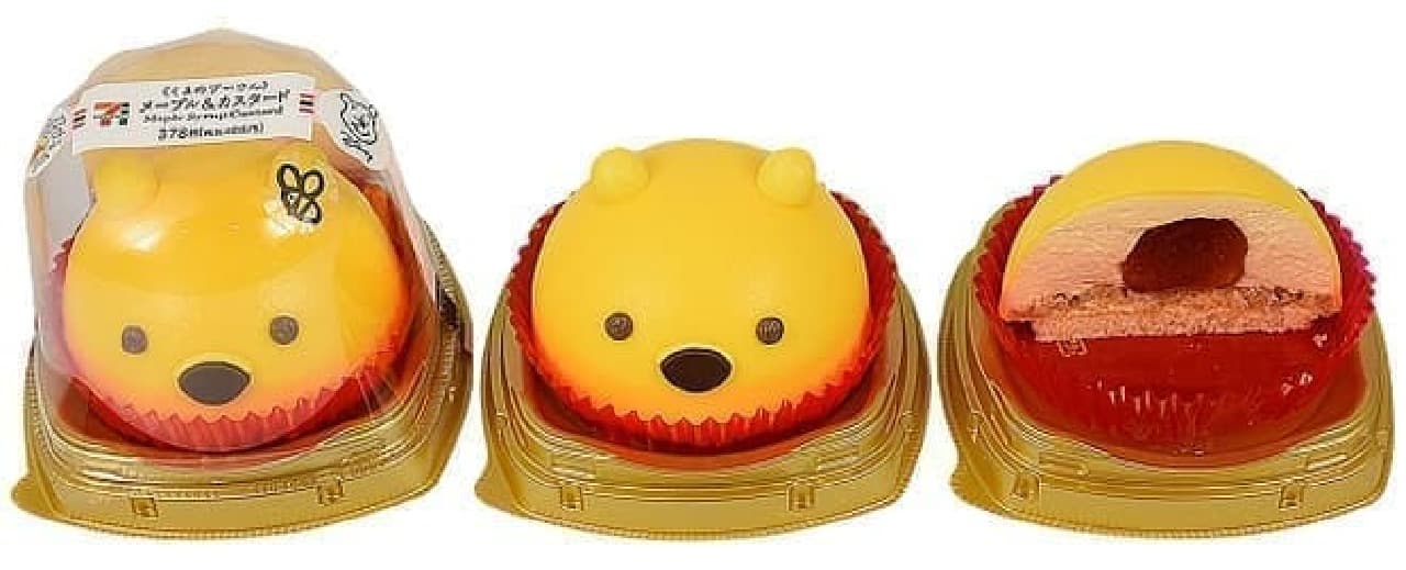 7-ELEVEN "[Winnie the Pooh] Maple & Custard"