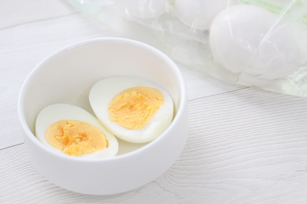 How to make a salted boiled egg