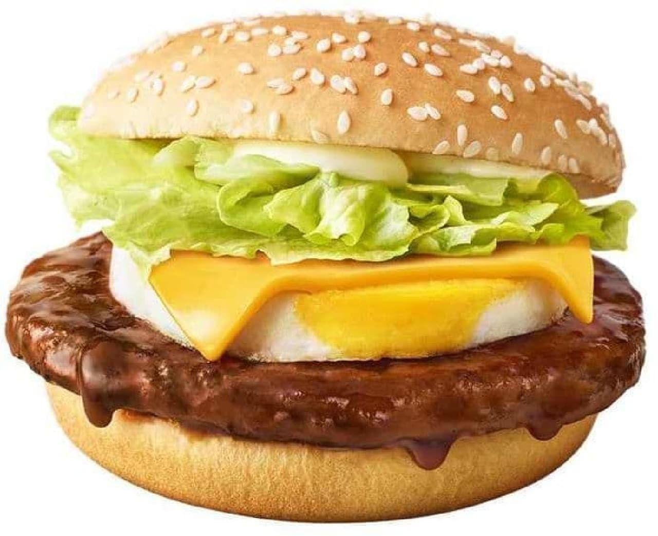 McDonald's "Cheese Teritama"