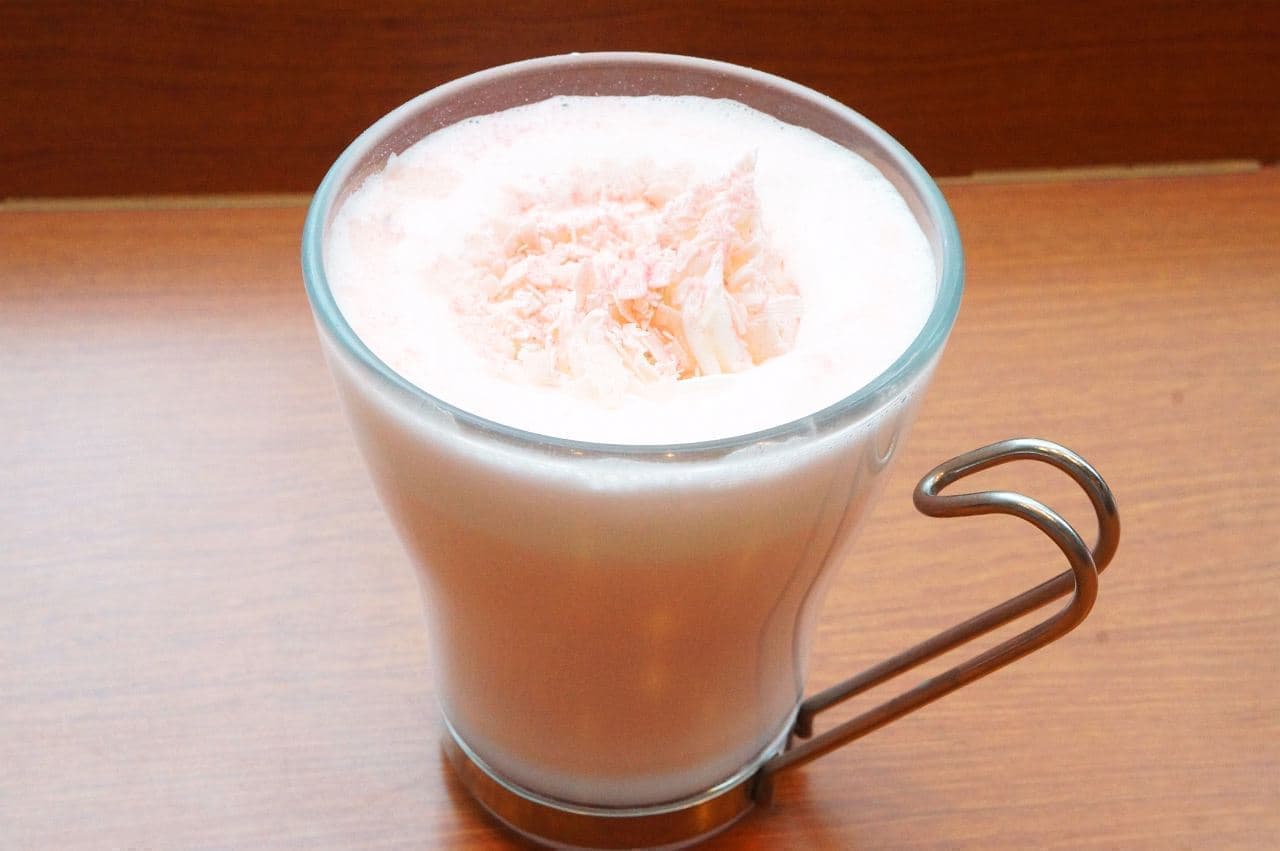 Cafe de Clie "Kaoru Sakura Latte"