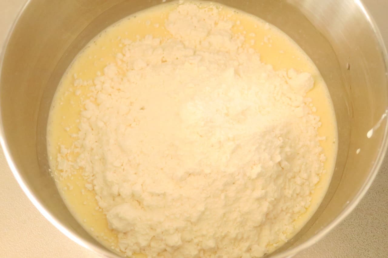 Hot cake recipe using fresh cream