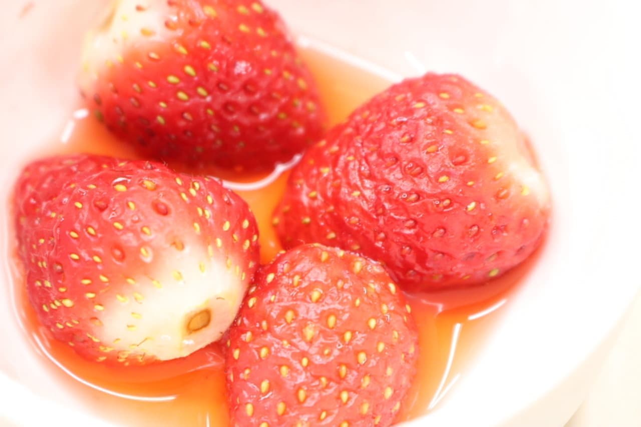 How to freeze and store strawberries